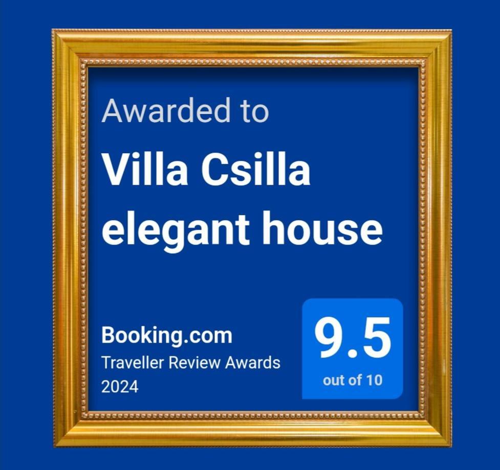 Villa Csilla Elegant House Гойерсверда Екстер'єр фото